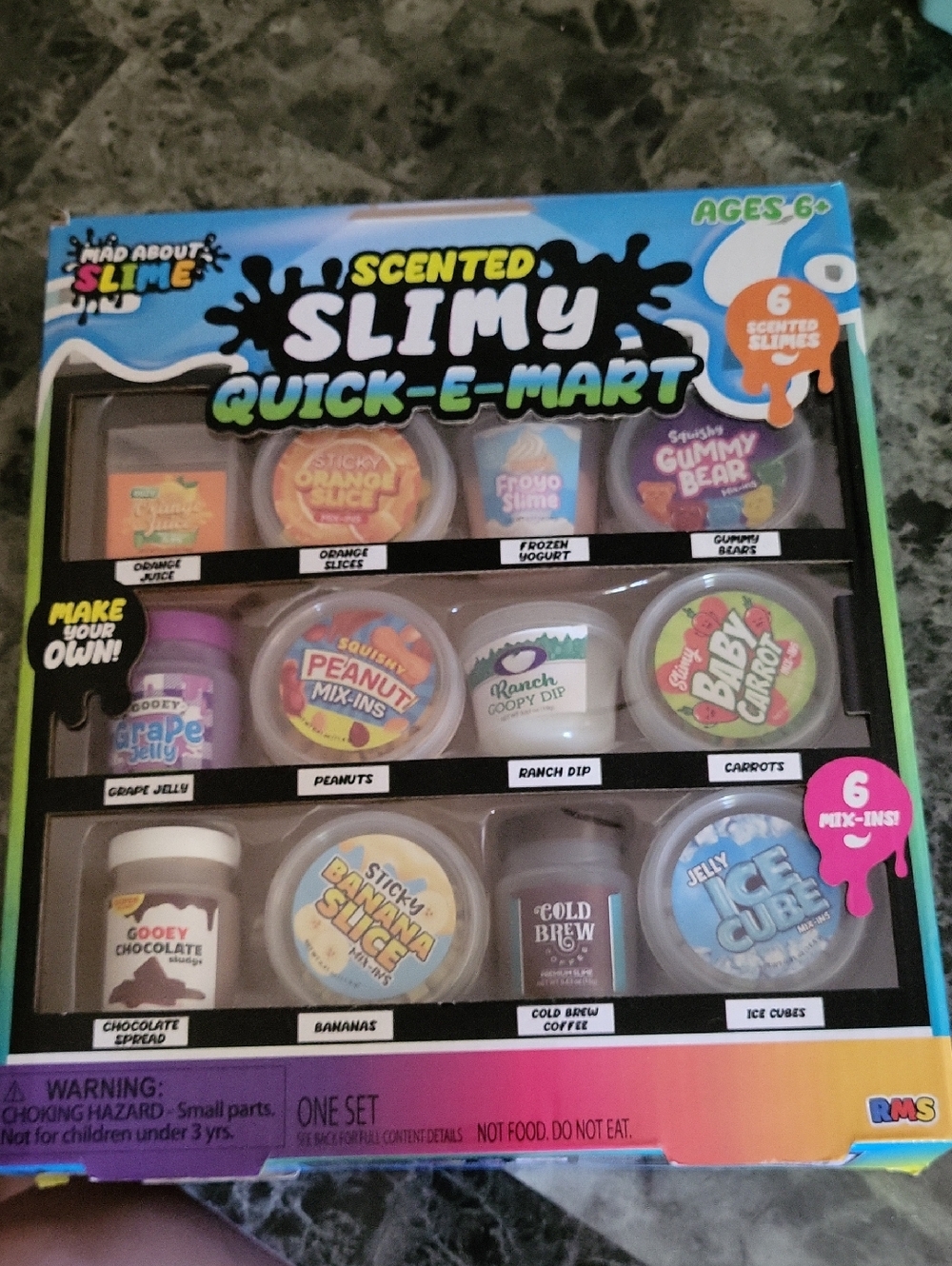 Mad About Slime Quick E Mart